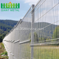 Flughafen-Zaun Anti Climb Wire Mesh 358 Zaun